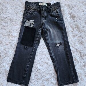 💕3/$15💕 Faded Black Patch Design 511 Levi's